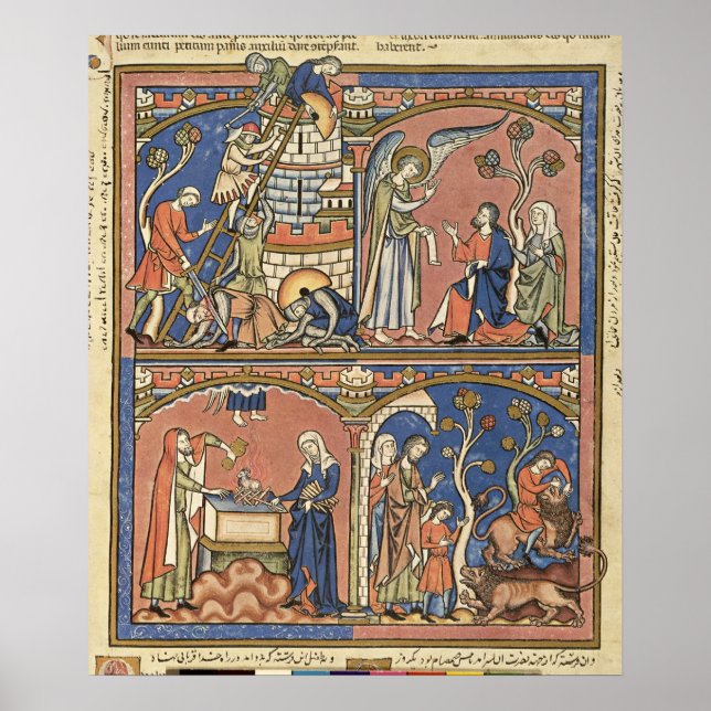 Poster Abimelech e Samson (Frente)