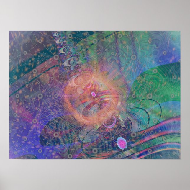 Poster Abiogênese (Frente)