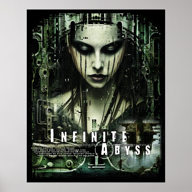 Poster Abismo Infinito (Frente)