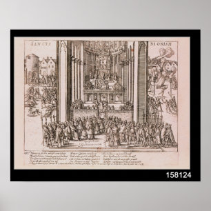 Pôster Abjuration de Henri IV