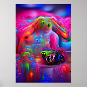 Poster Ablutofobia