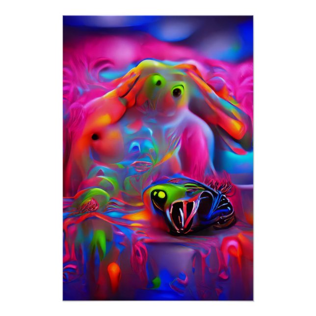 Pôster Ablutofobia (Frente)