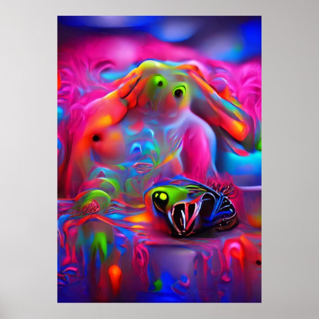 Poster Ablutofobia (Frente)