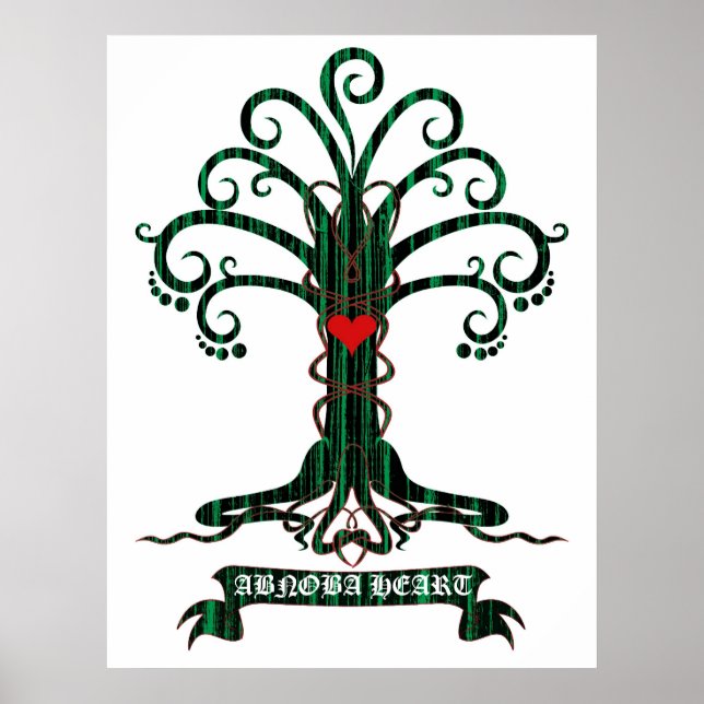 PÔSTER ABNOBA HEART (Frente)