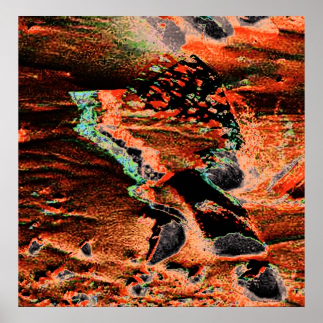 Poster AbNoRmAl (Frente)