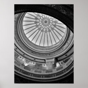 Poster Abóbada da mesquita de Haram do Al