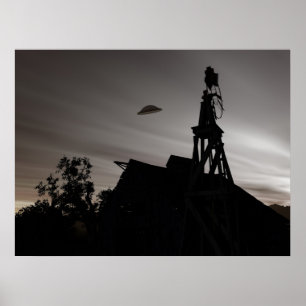 Poster abobadado clássico dos pires