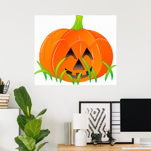 Poster Abóbora-abóbora-abóbora-o-lanterna