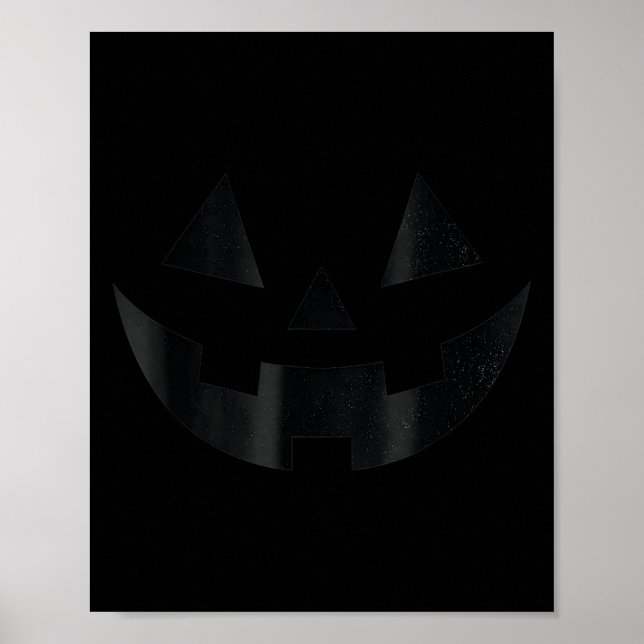 Poster Abóbora Jack Halloween O Lanterna (Frente)
