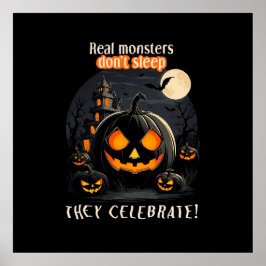 Poster Abóbora-negra