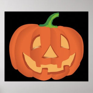 Poster Abóbora no Halloween 1