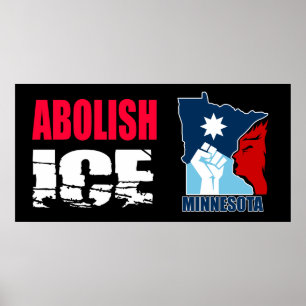Poster Abolir ICE