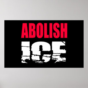 Poster Abolir ICE