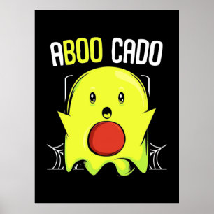 Poster Aboocado Avocado Halloween