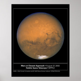 Poster Abordagem MarsAtClosest-2003-22b
