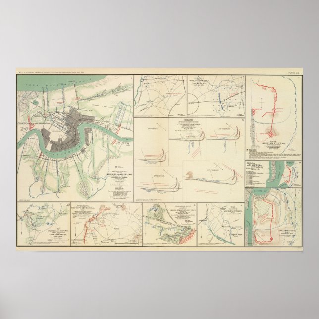 Pôster Abordagens a Nova Orleans (Frente)