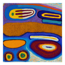 Aboriginal Abstrato Art Vol 04