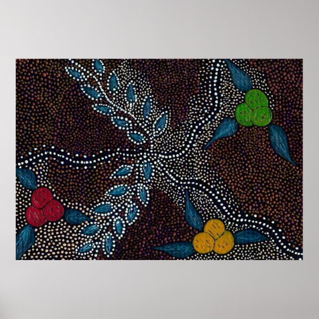 Poster Aboriginal Fantasy (Frente)