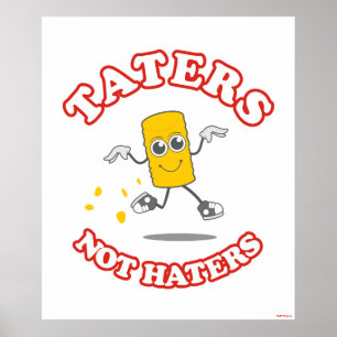 Poster Aborrecedores de Taters não