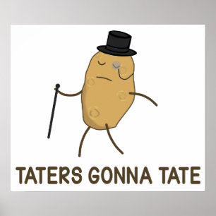 Poster Aborrecedores que vão diar e Taters que vai a Tat