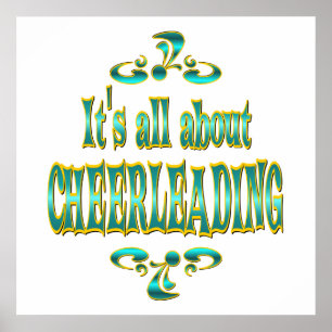 PÔSTER ABOUT CHEERLEADING