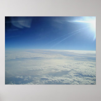 Poster Above the Clouds 1