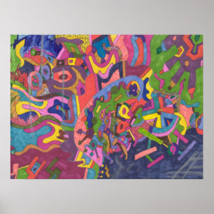 Pôster "Above the Storm" 24x18