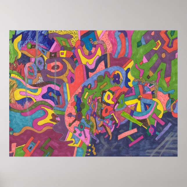 Pôster "Above the Storm" 24x18 (Frente)