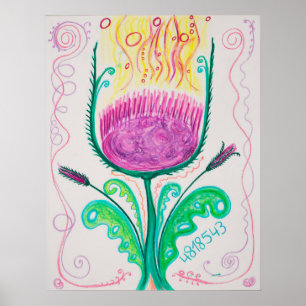 Pôster Abra-se para o Universo