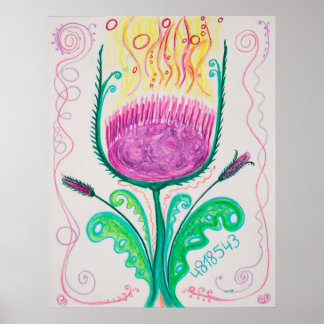 Pôster Abra-se para o Universo