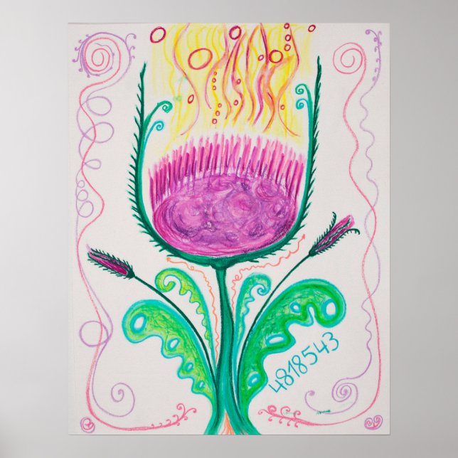 Pôster Abra-se para o Universo (Frente)