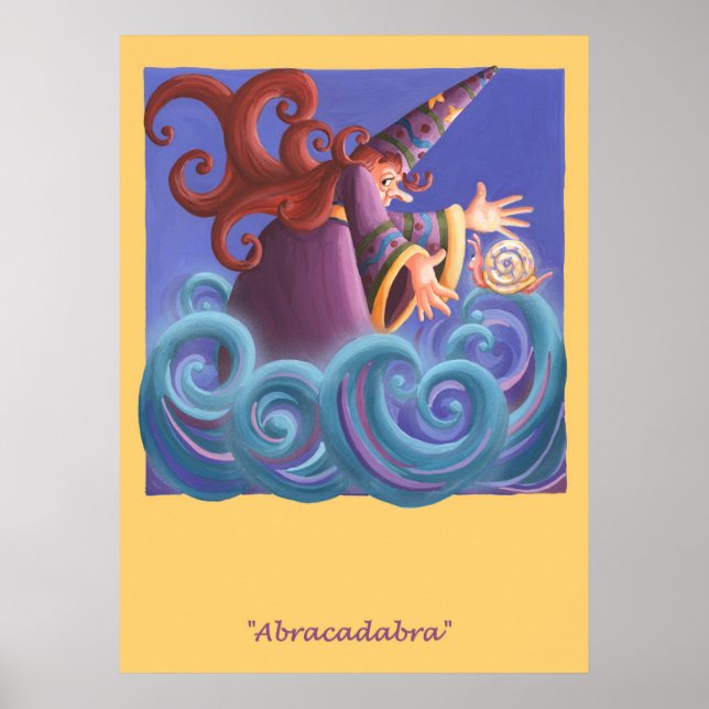 Poster Abracadabra (Frente)