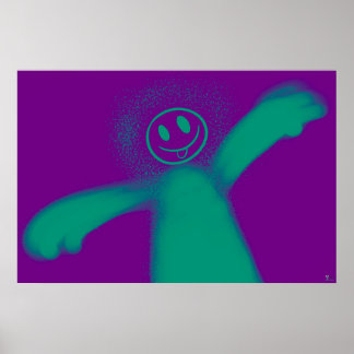POSTER ABRAÇADOR BOBO