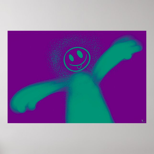 POSTER ABRAÇADOR BOBO (Frente)