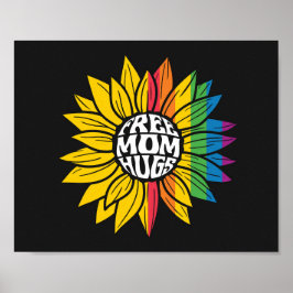 Poster Abraços livres!