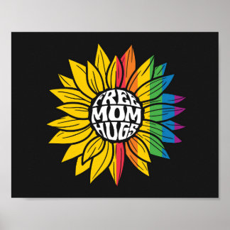 Poster Abraços livres!