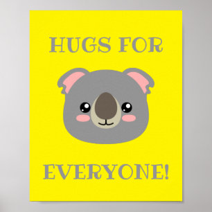 Poster Abraços para todos!