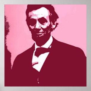 Pôster Abraham Lincoln