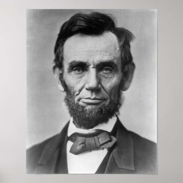 Poster Abraham Lincoln (Frente)