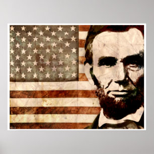 Pôster Abraham Lincoln