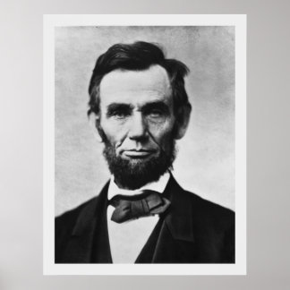 Pôster Abraham Lincoln