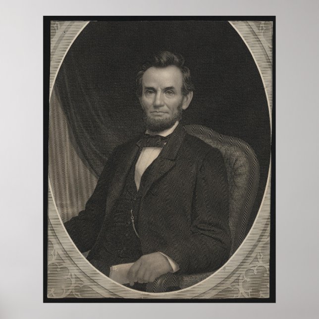 Poster Abraham Lincoln (Frente)