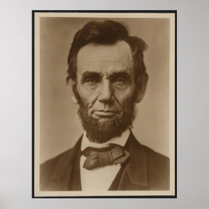 Poster Abraham Lincoln