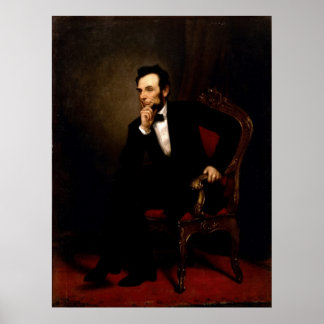 Pôster Abraham Lincoln