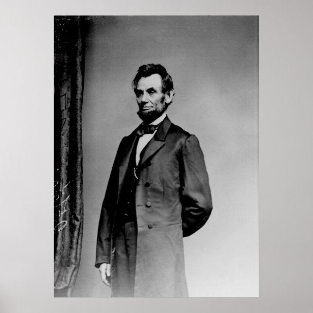 Poster Abraham Lincoln (Frente)