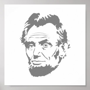 Pôster Abraham Lincoln