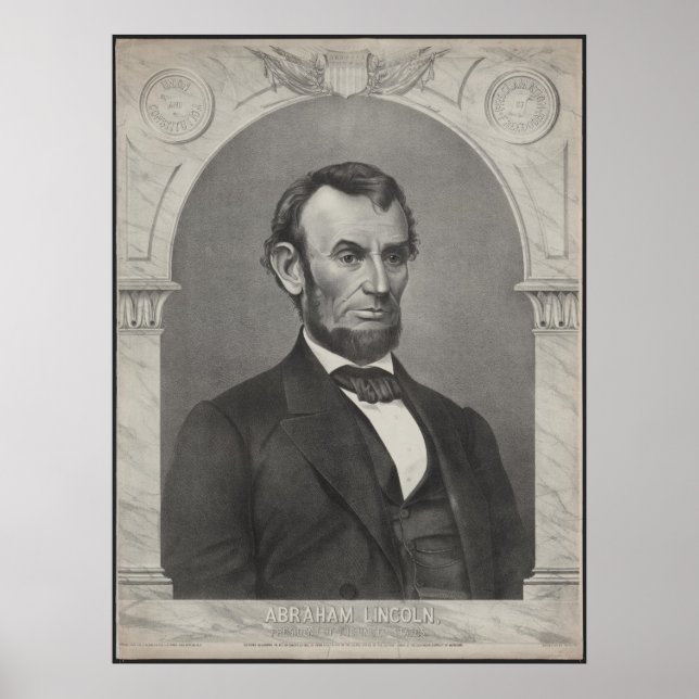 Poster Abraham Lincoln (Frente)