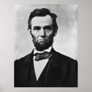 Pôster Abraham Lincoln
