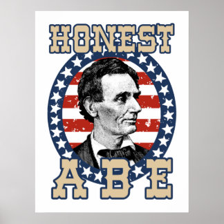 Poster Abraham Lincoln