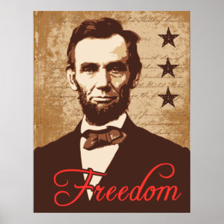 Pôster Abraham Lincoln